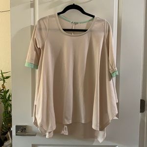 Light blush pink mini dress